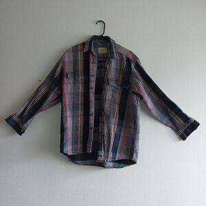 Mouse Creek Multi color Plaid Large